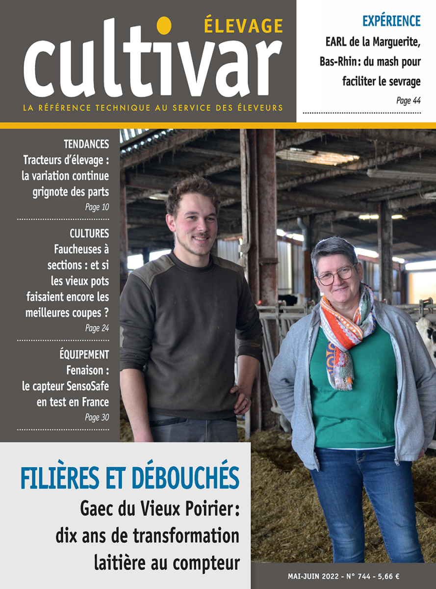 Cultivar élevage mai-juin 2022