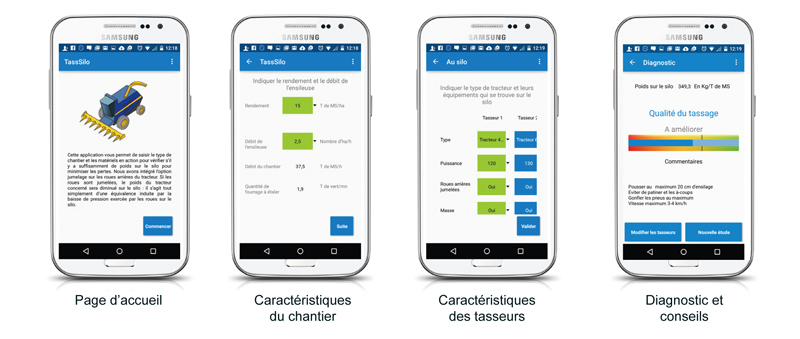 TassSilo affiche instantanément le verdict.