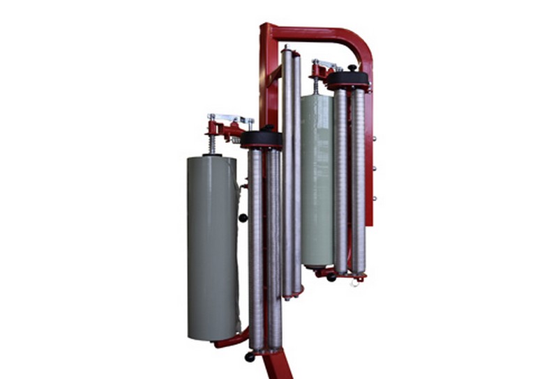 L’enrubanneuse tourne plus vite chez Vicon. Photo: Vicon