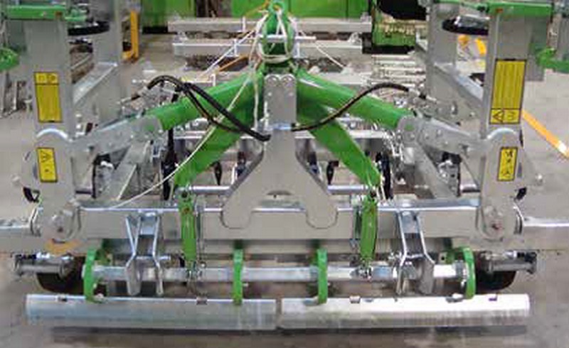 Le Scariflex Max de Joskin évolue. photo: Joskin