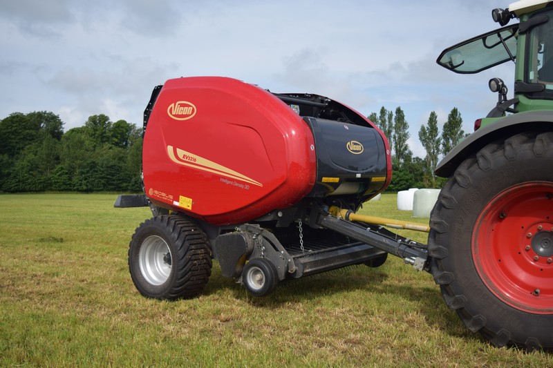 Le remplissage gauche/droite automatisé chez Vicon. Photo: Vicon