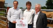 En juin 2013 à La Ferrière en Vendée, Mathieu Staub (directeur), Mickaël Bazantay (président) et Guy Merieau (vice-président) présentaient l'union Bovinéo. 