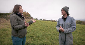 Romain Poureau valorise l'intégralité de sa production en vente directe. Photo : DR Romain Poureau valorise l'intégralité de sa production en vente directe. Photo : DR