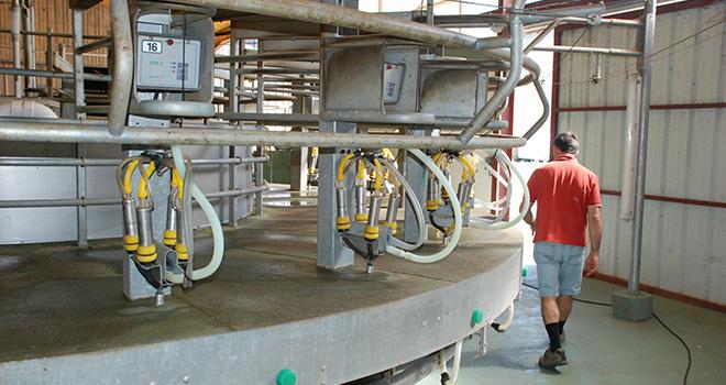 Selon son installation de traite, l'éleveur pourra envisager une augmentation de production plus ou moins importante.