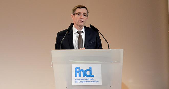 Dominique Chargé a demandé l’implication des pouvoirs publics dans la réglementation des marchés. Crédit: A. Cotens/Pixel Image