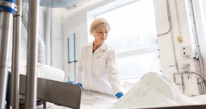 Le prix de la poudre de lait dégringole. CP : Syda Productions/Adobe Stock.