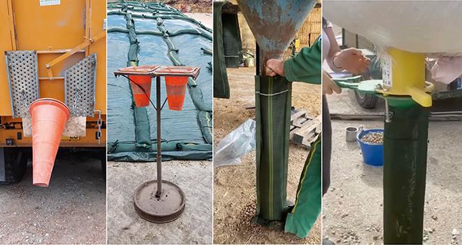 Un condensé d’astuces pour remplir vos boudins de lestage ! Un condensé d’astuces pour remplir vos boudins de lestage !