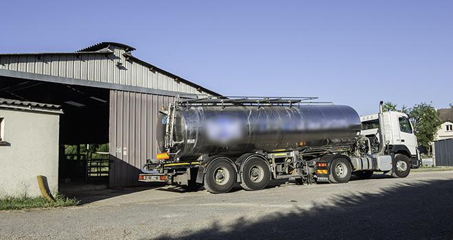 La collecte mondiale de lait reste dynamique en ce début d’année 2016, sous l’impulsion, toujours,  de l’Union européenne. Photo : S FRAISSE CNIEL