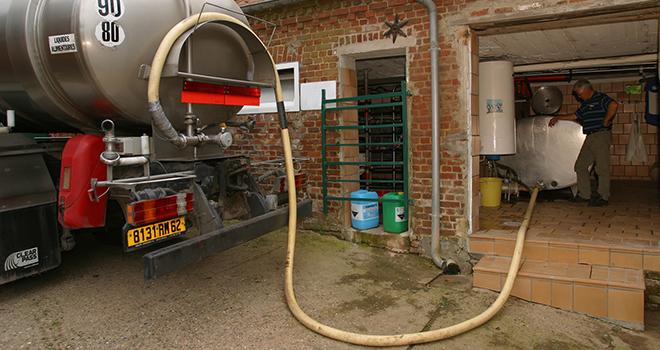 En mai, ce sont les bassins laitiers du Grand-Est, Nord-Picardie et Sud-Est qui ont enregistré les plus fortes hausses de collecte. Photo : JC Coutausse/Cniel En mai, ce sont les bassins laitiers du Grand-Est, Nord-Picardie et Sud-Est qui ont enregistré les plus fortes hausses de collecte.