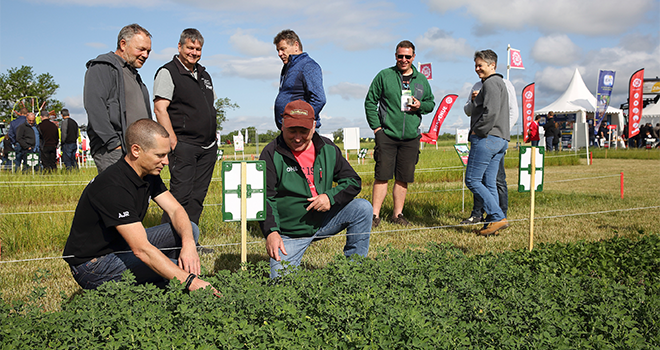 Cap Protéines lance le « Printemps de l’autonomie protéique » © Salon de l’herbe et des fourrages Cap Protéines lance le « Printemps de l’autonomie protéique » © Salon de l’herbe et des fourrages