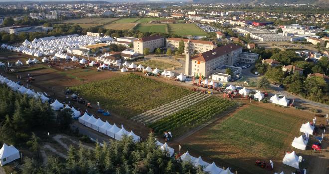 Le Salon Tech&Bio se tiendra du 21 au 23 septembre 2021. CP : Juan Robert