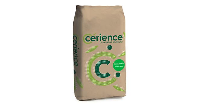 Une nouvelle sacherie en kraft brut. ©DR La nouvelle sacherie Cérience est en kraft brut. ©DR