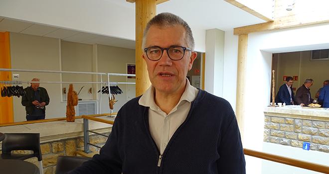 « Pour la première fois, l’offre mondiale de lait ne suit pas la demande, et ça va durer », estime Damien Lacombe, président de Sodiaal. © Jean Luc Masson