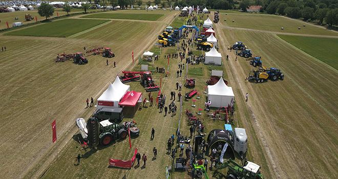 Le Salon de l’herbe donne rendez-vous à Nouvoitou en 2021. CP : Salon de l'herbe et des fourrages