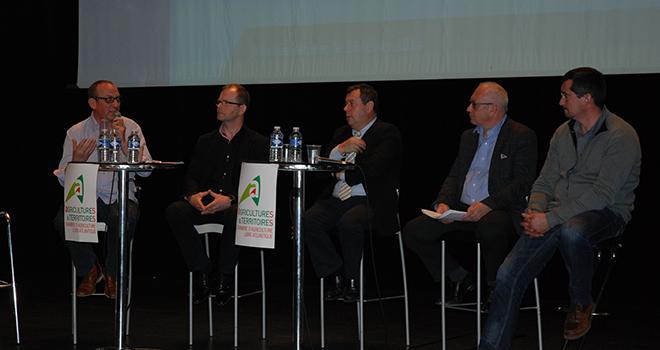 Également autour de la table ronde, André Bonnard de la FNPL pense qu'après 2015, nous allons vivre une chose nouvelle: la mobilité des producteurs. "On changera de client, voire de production." 