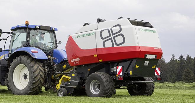 L’Impress de Pöttinger arrive en France. Photo: Pöttinger
