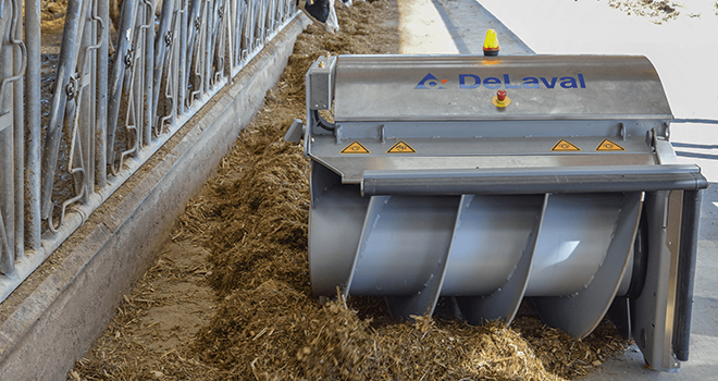 DeLaval annonce efficacité alimentaire supplémentaire de 5%. Photo : DR DeLaval annonce efficacité alimentaire supplémentaire de 5%.