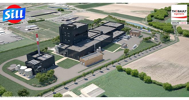 La nouvelle usine démarrera de manière progressive d’ici la fin février en vue de sortir les premières boîtes de poudre de lait en septembre. ©DR